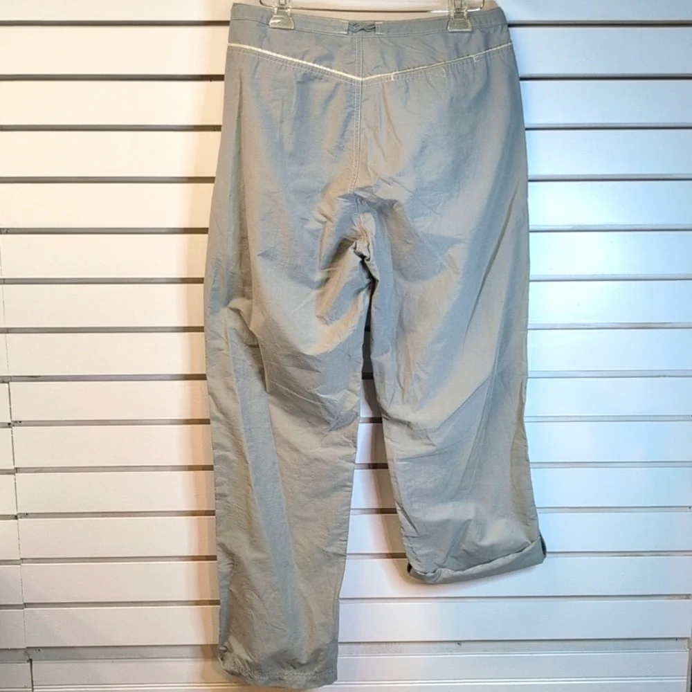 Eastern Mountain Sports Convertible Roll Tab Hiking Pants Size 10 EUC